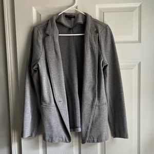 Banana Republic gray blazer. Unlined. Size L